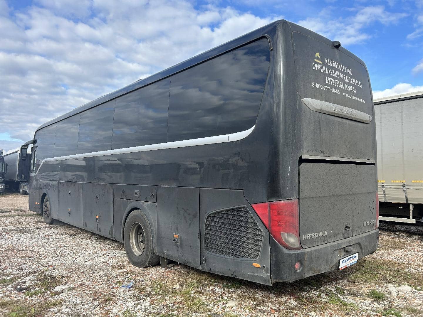ANKAI A9 HFF6124KA,  679 777 км, 2021 года в лизинг