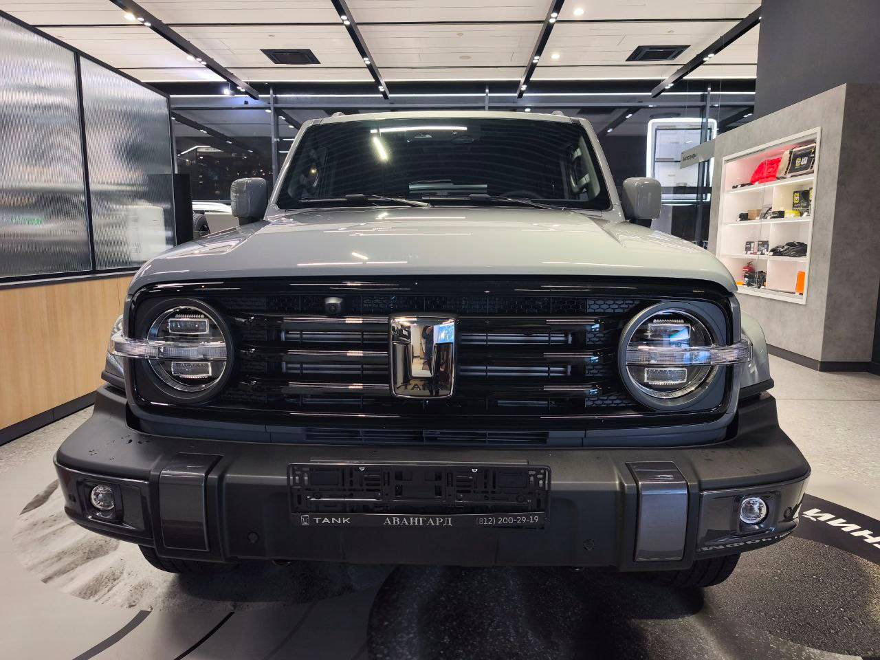 Tank 300 City Premium 2.0 8AT 4WD