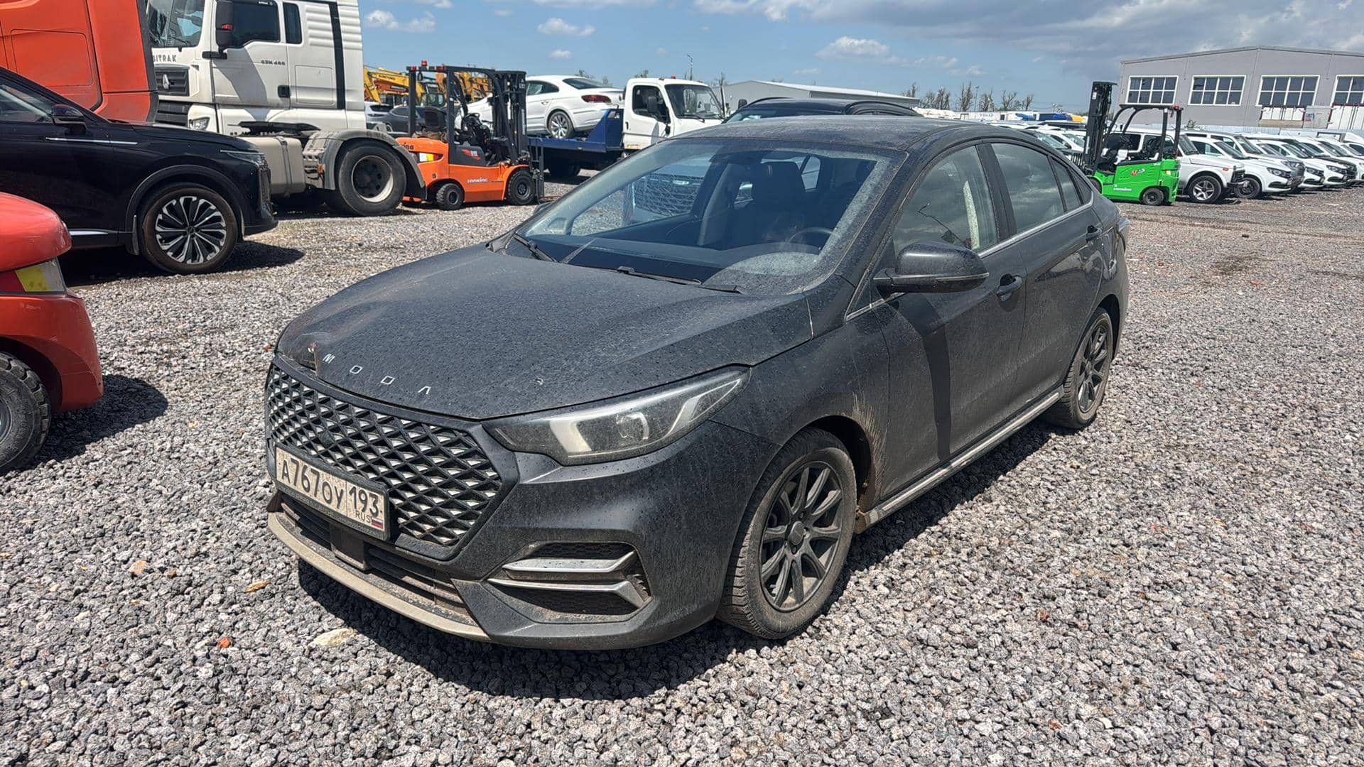 OMODA S5,  35 529 км, 2024 года в лизинг