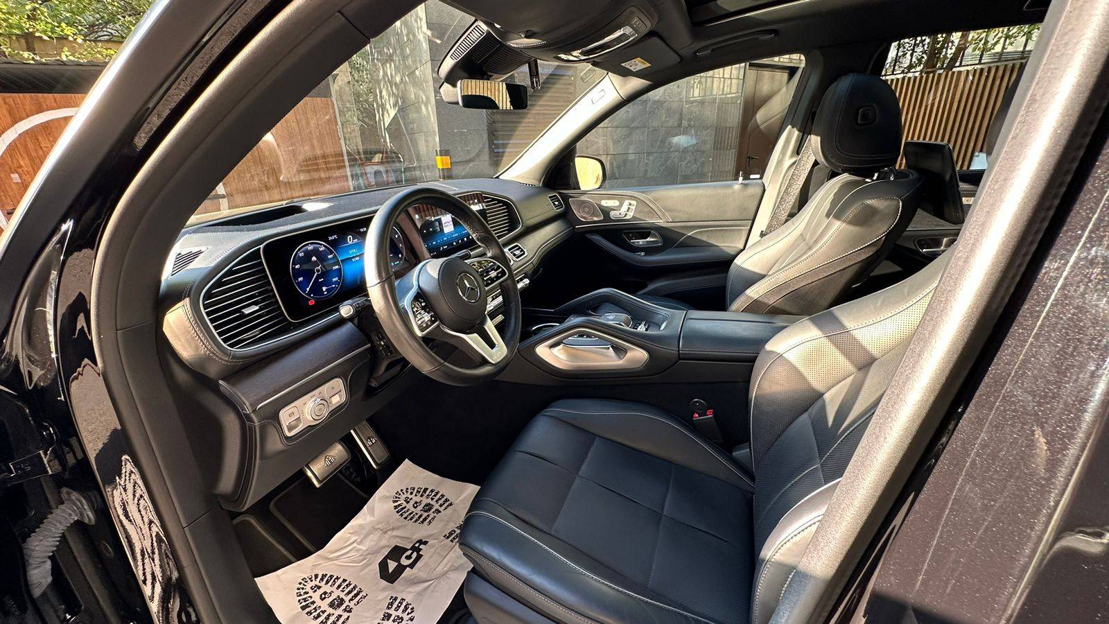 Mercedes-Benz GLS,  83 783 км, 2021 года в лизинг