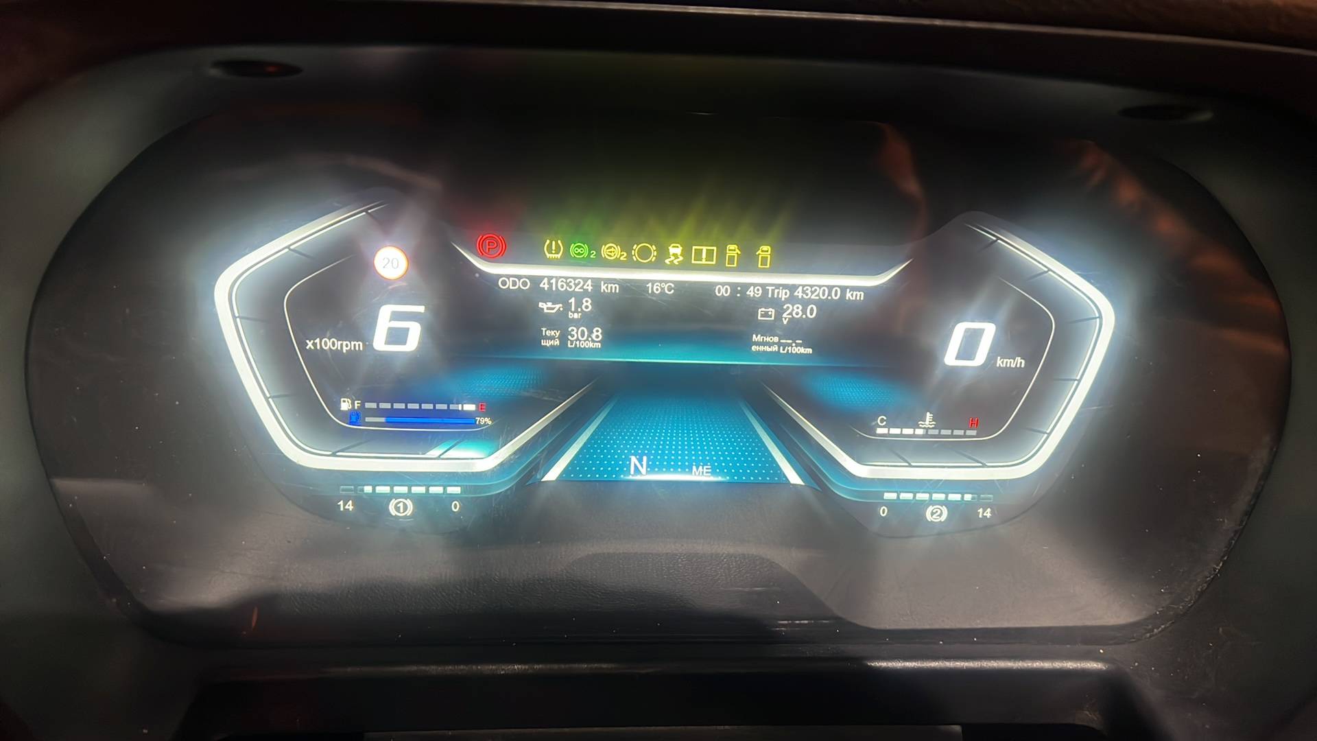 Shacman SX4188YY381,  416 324 км, 2023 года в лизинг