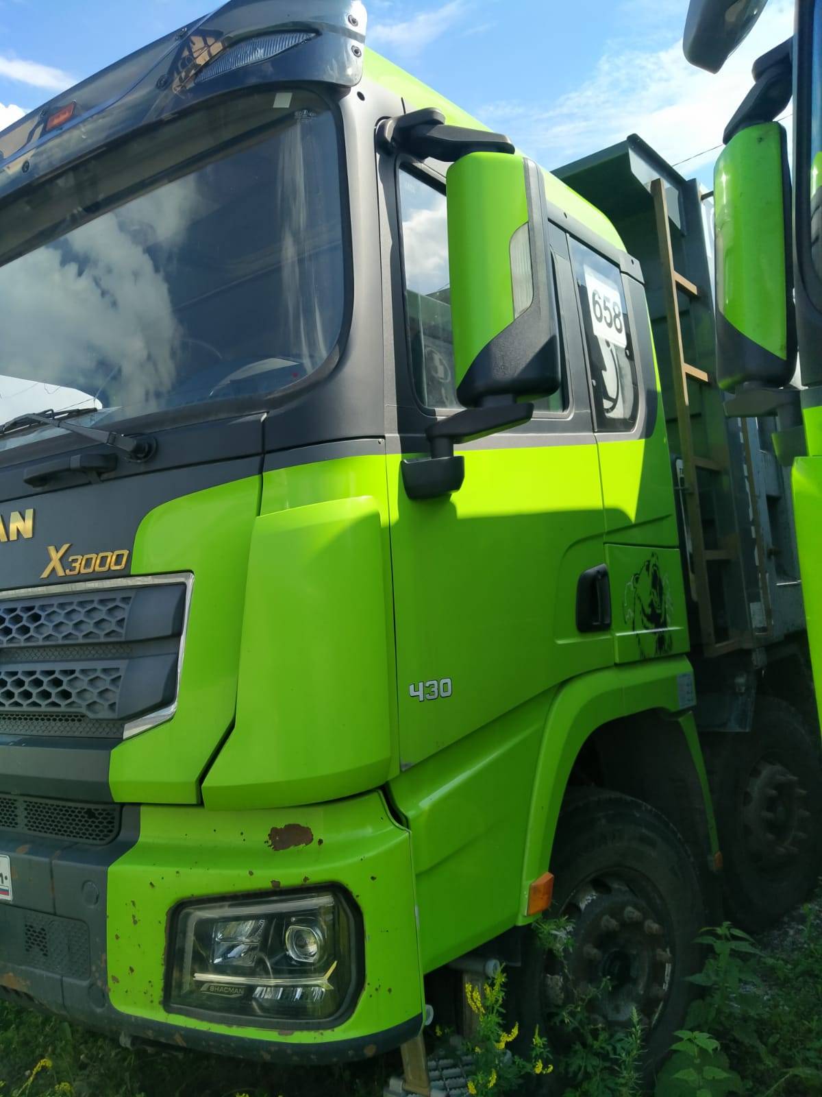 Shacman SX33186V366