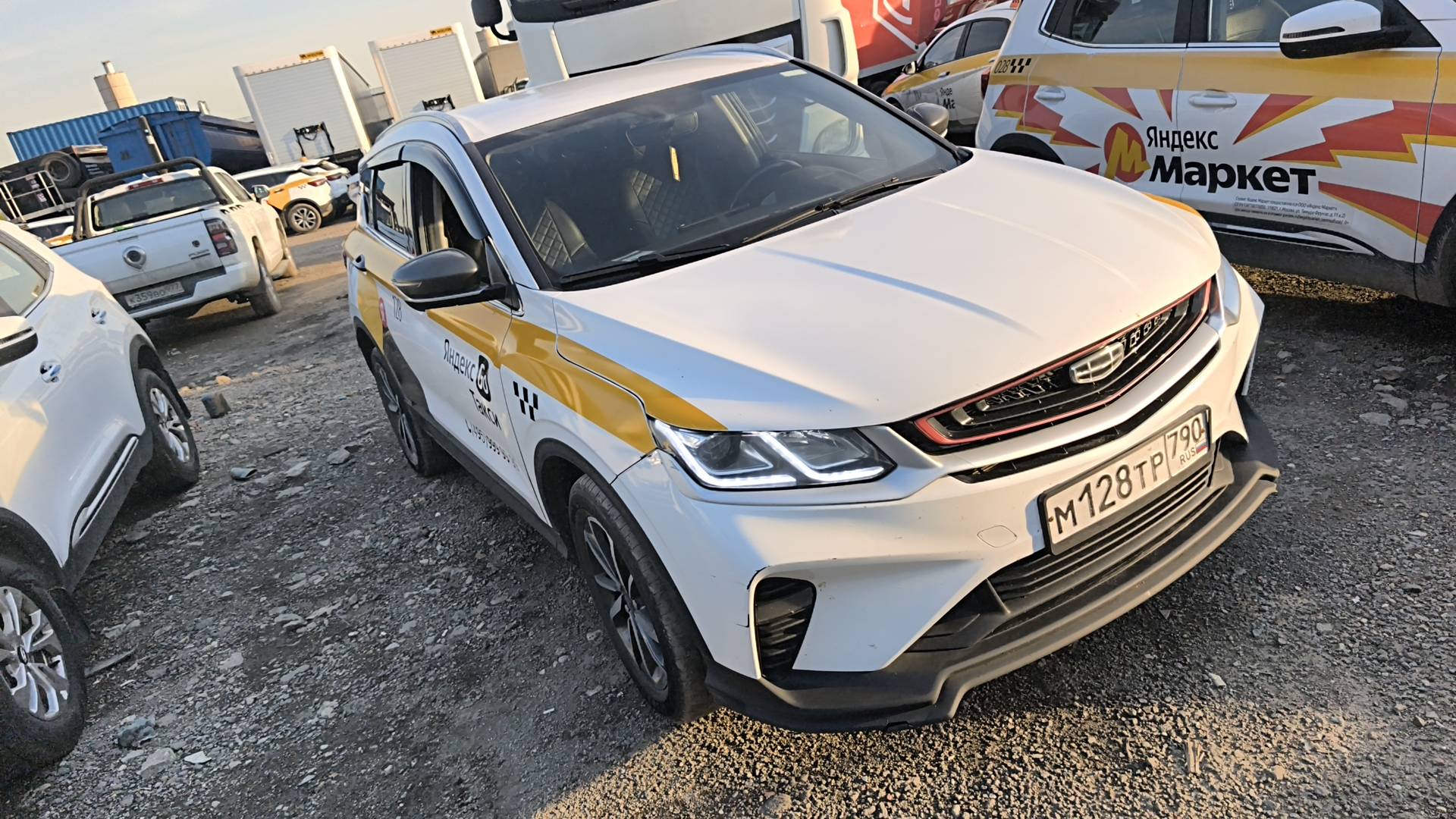 Geely Coolray,  275 775 км, 2023 года в лизинг
