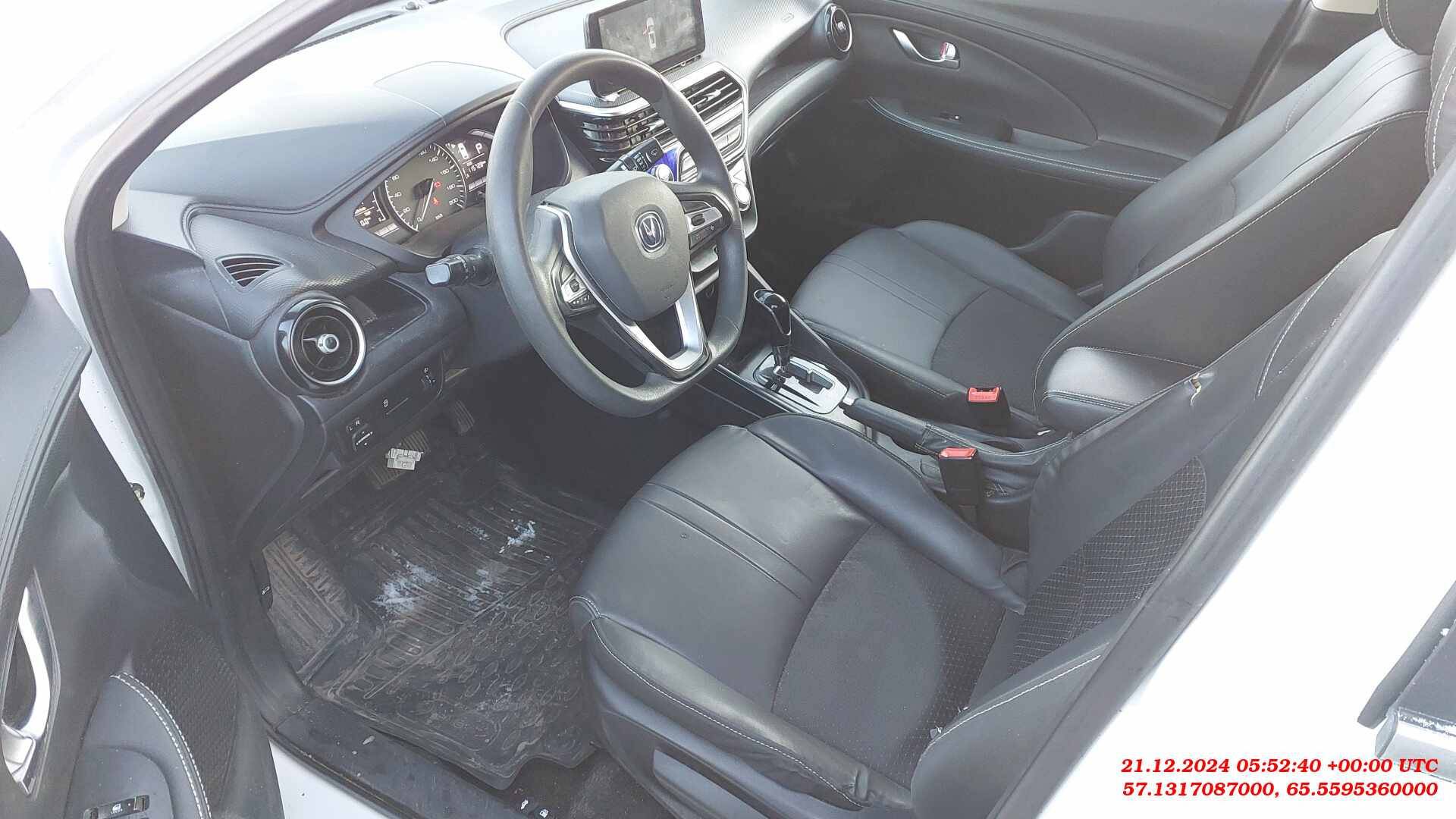 Changan Alsvin,  116 000 км, 2023 года в лизинг