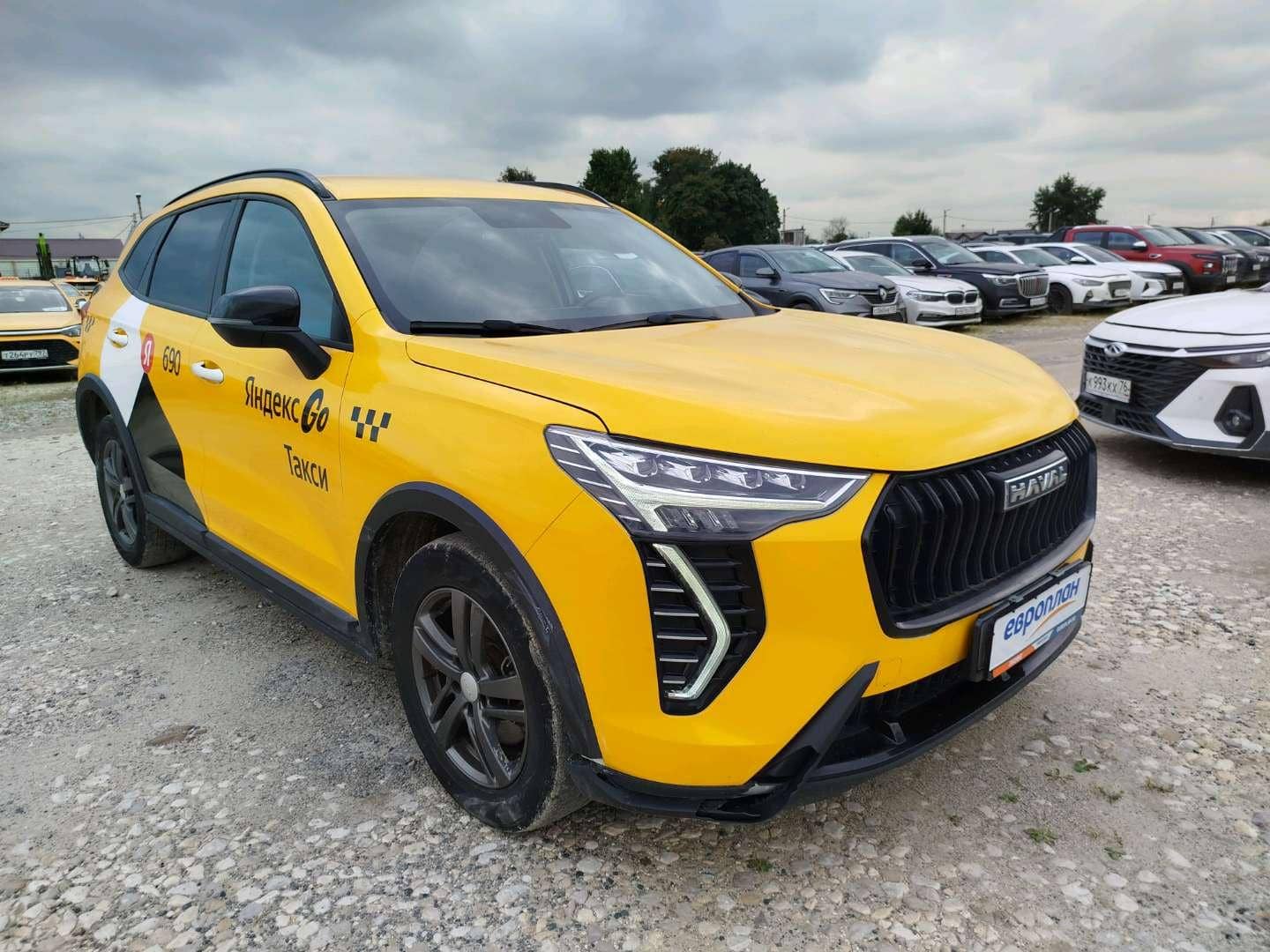 Haval Jolion,  57 723 км, 2024 года в лизинг