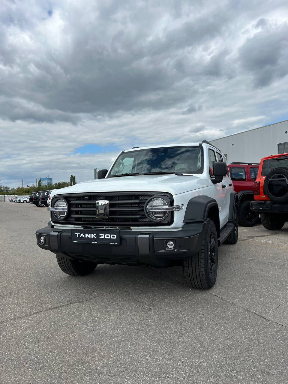 Tank 300 Adventure 2.0 8AT 4WD