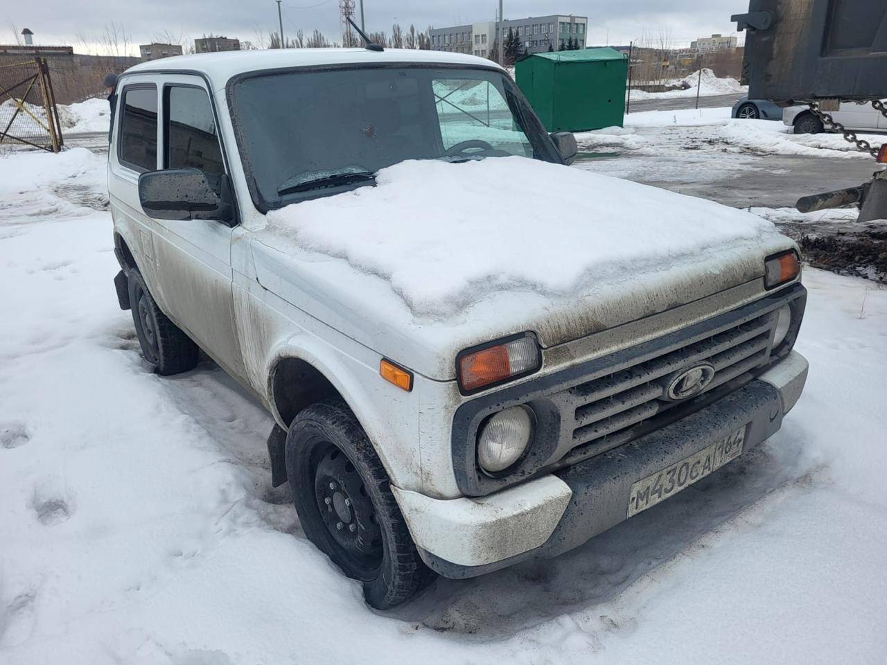 Lada Niva Legend 3 дв