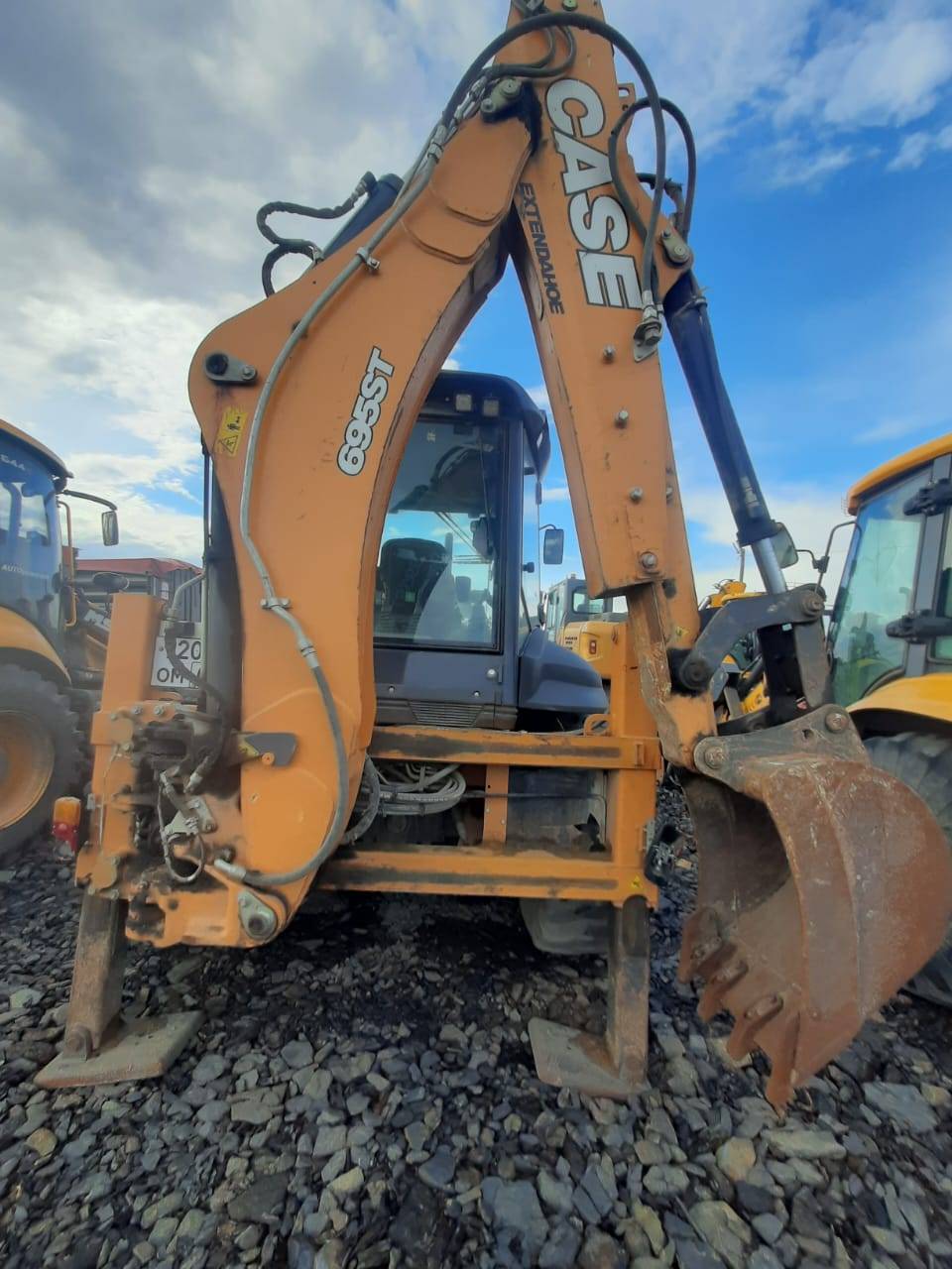 CASE 695ST, 2021 года в лизинг