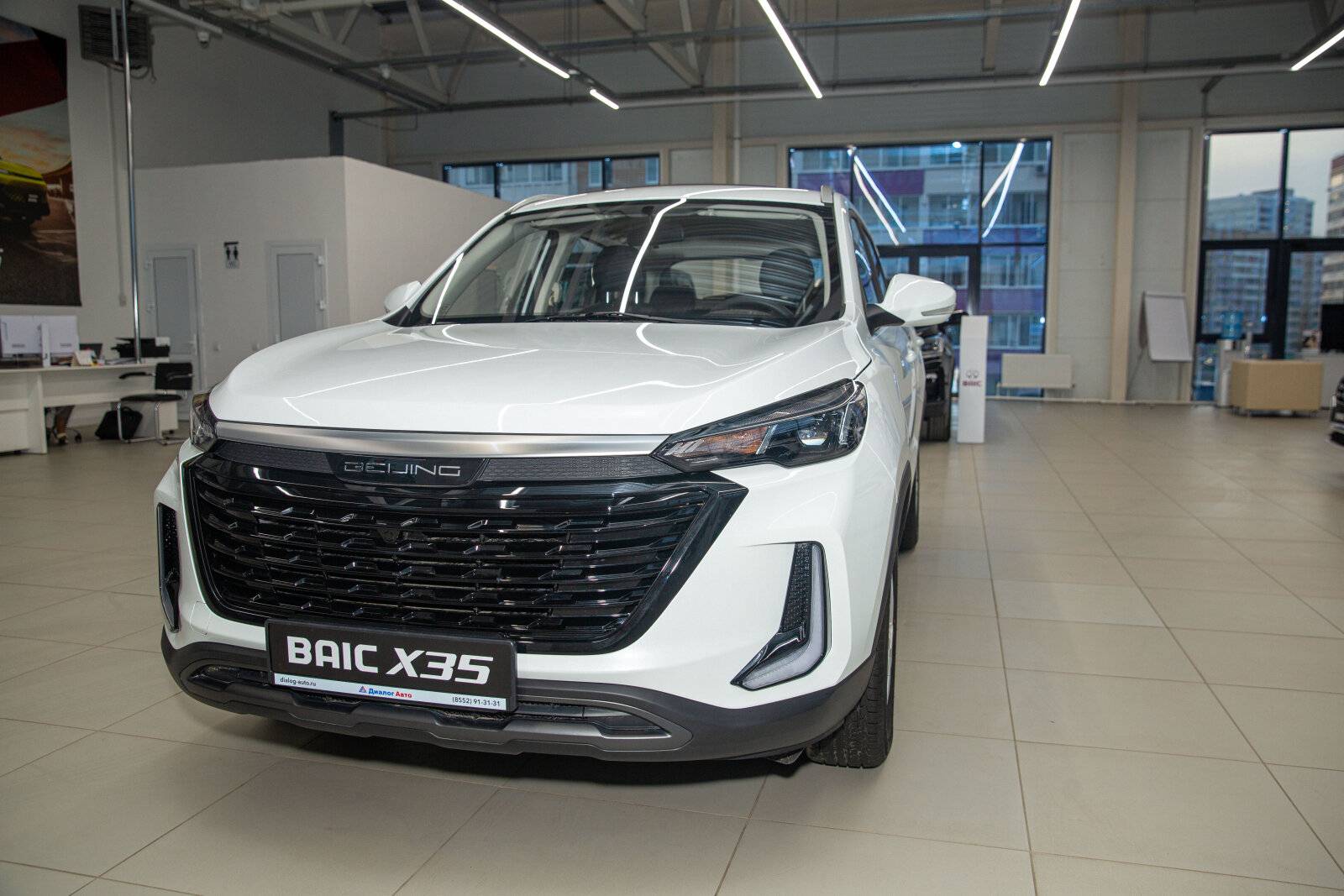 BAIC X35 Fashion A 1.5 MT