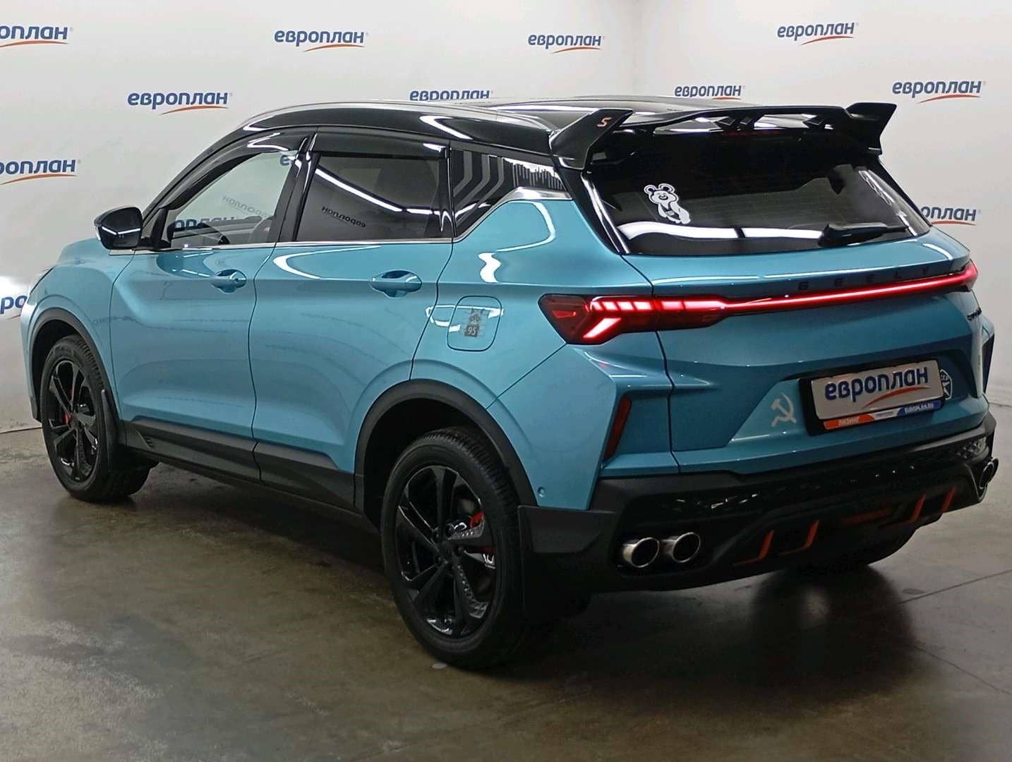 Geely Coolray,  14 572 км, 2024 года в лизинг
