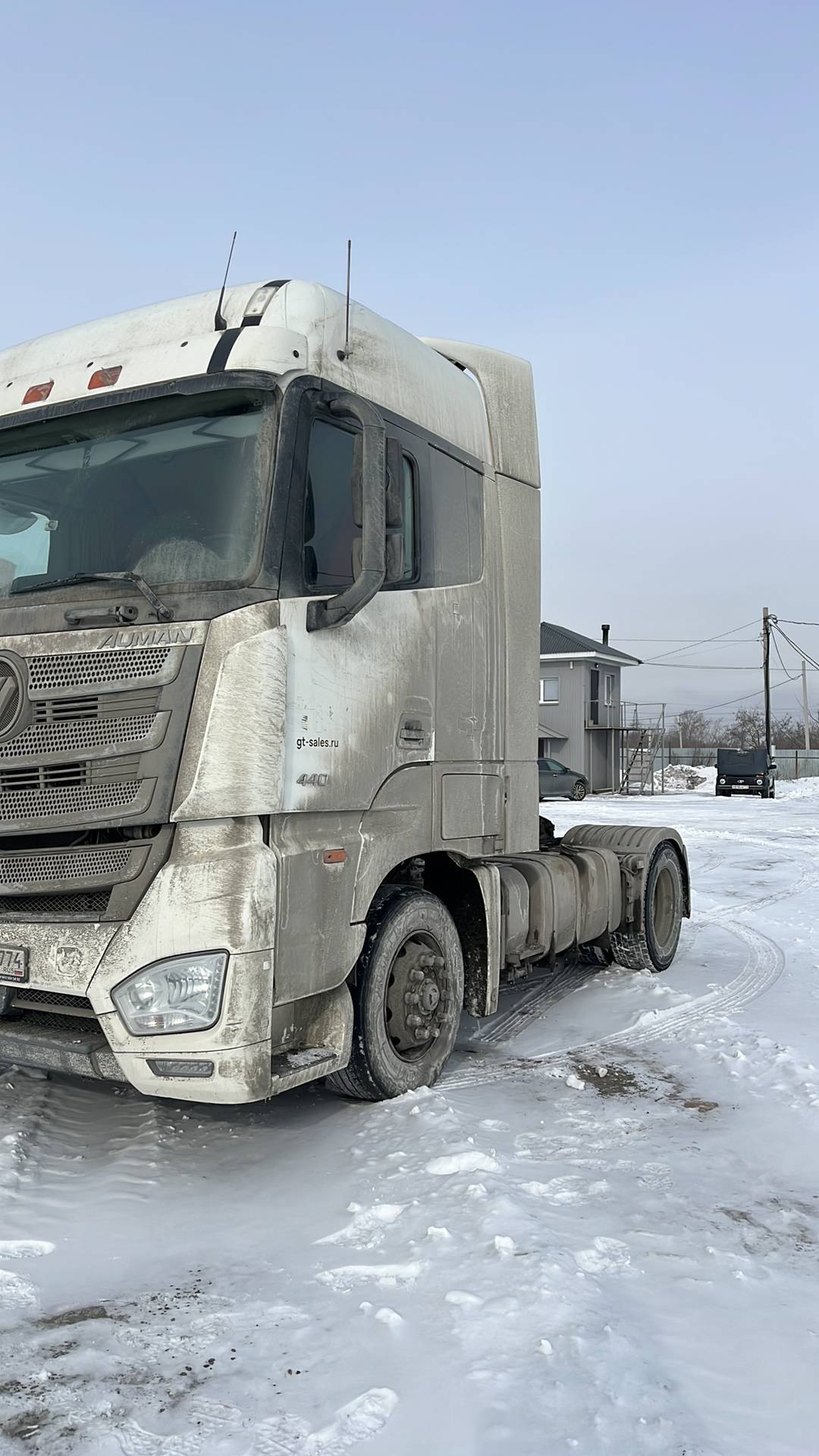 Foton AUMAN EST A 1844 AMT (4189SLFKA),  290 638 км, 2023 года в лизинг