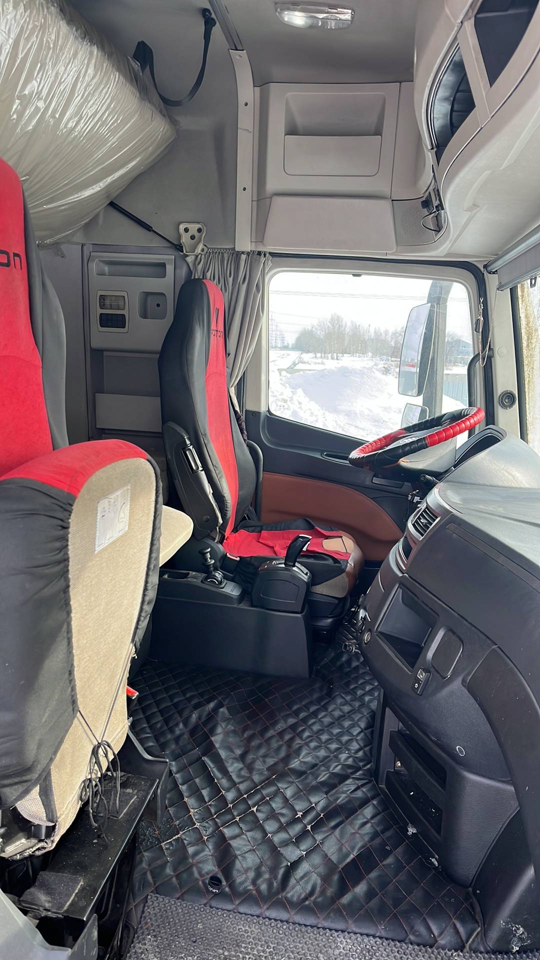 Foton AUMAN EST A 1844 AMT (4189SLFKA),  279 192 км, 2023 года в лизинг