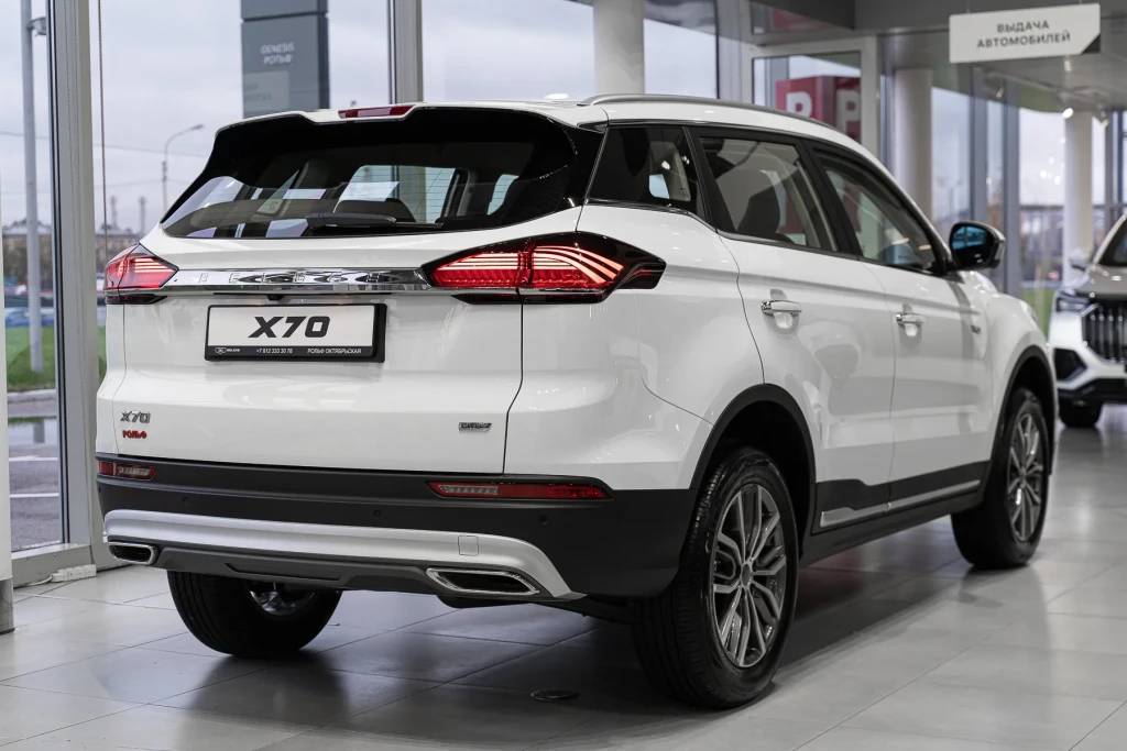 Belgee X70 Prestige 1.5T 4WD 7DCT