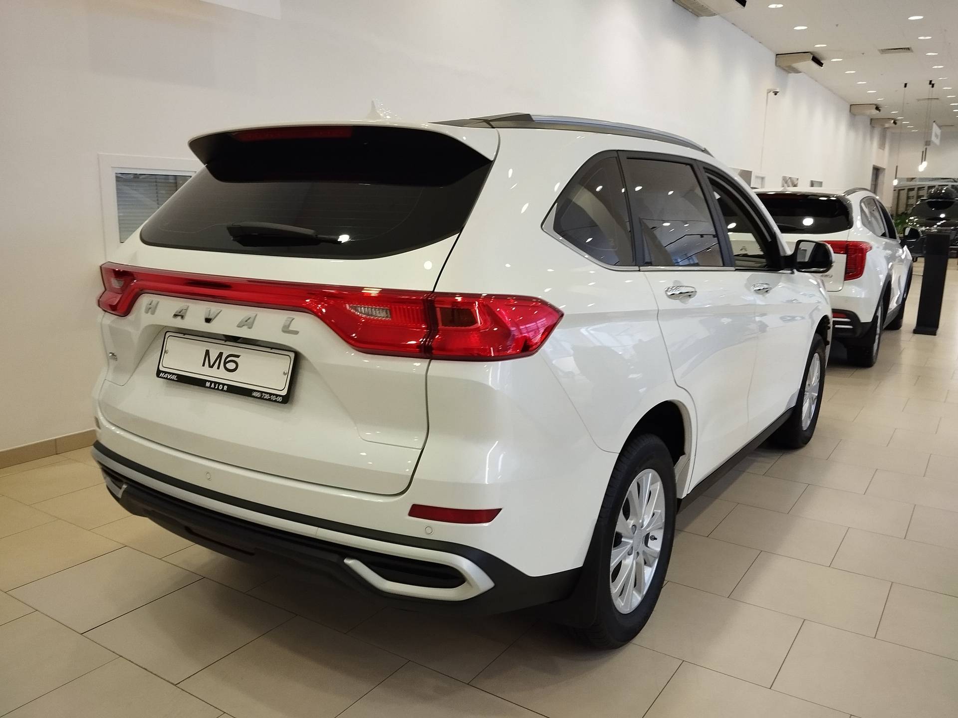 Haval M6 Family FWD AMT 143