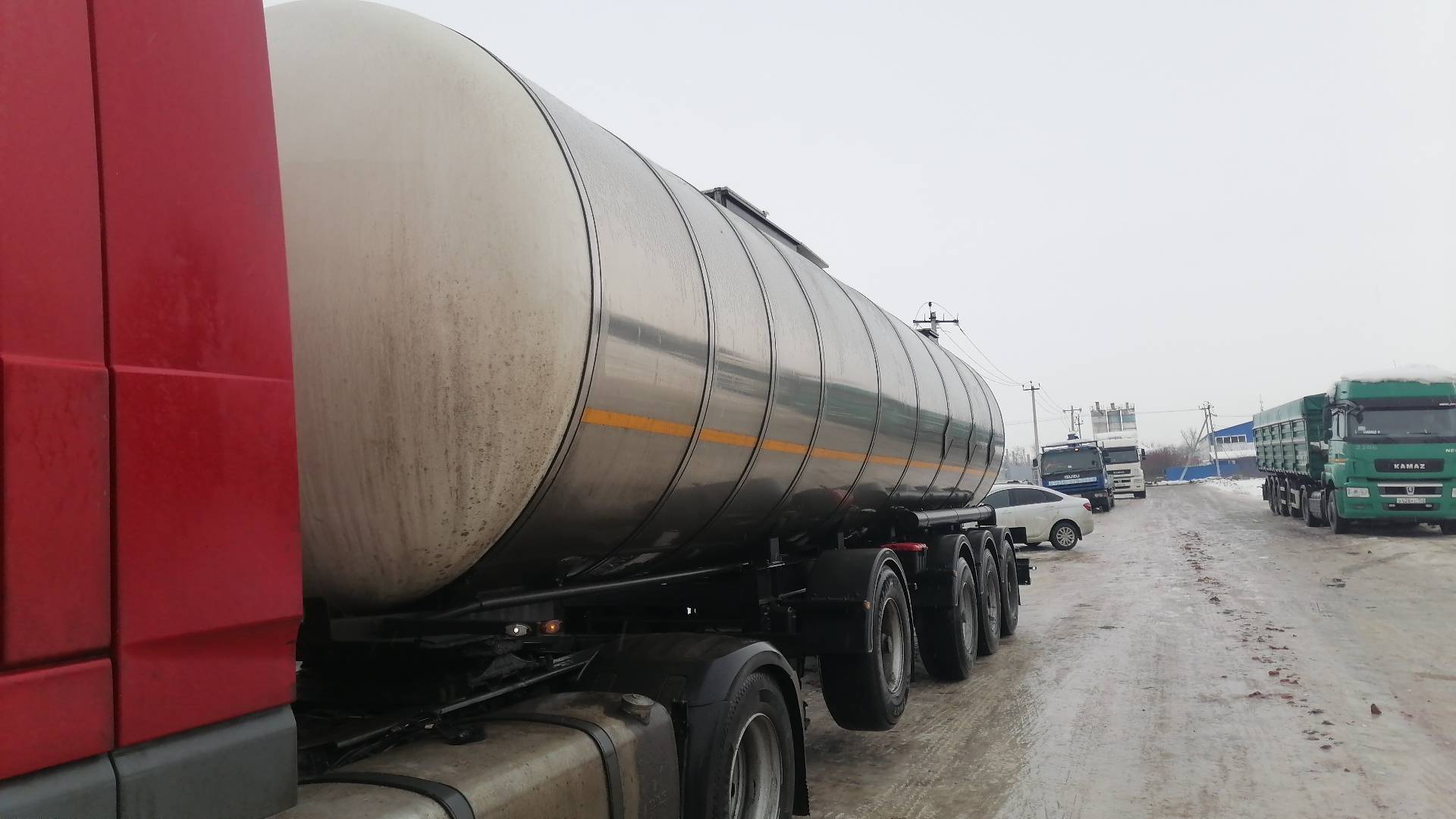 ТЕХАС 9751Н5 химическая, 2024 года в лизинг