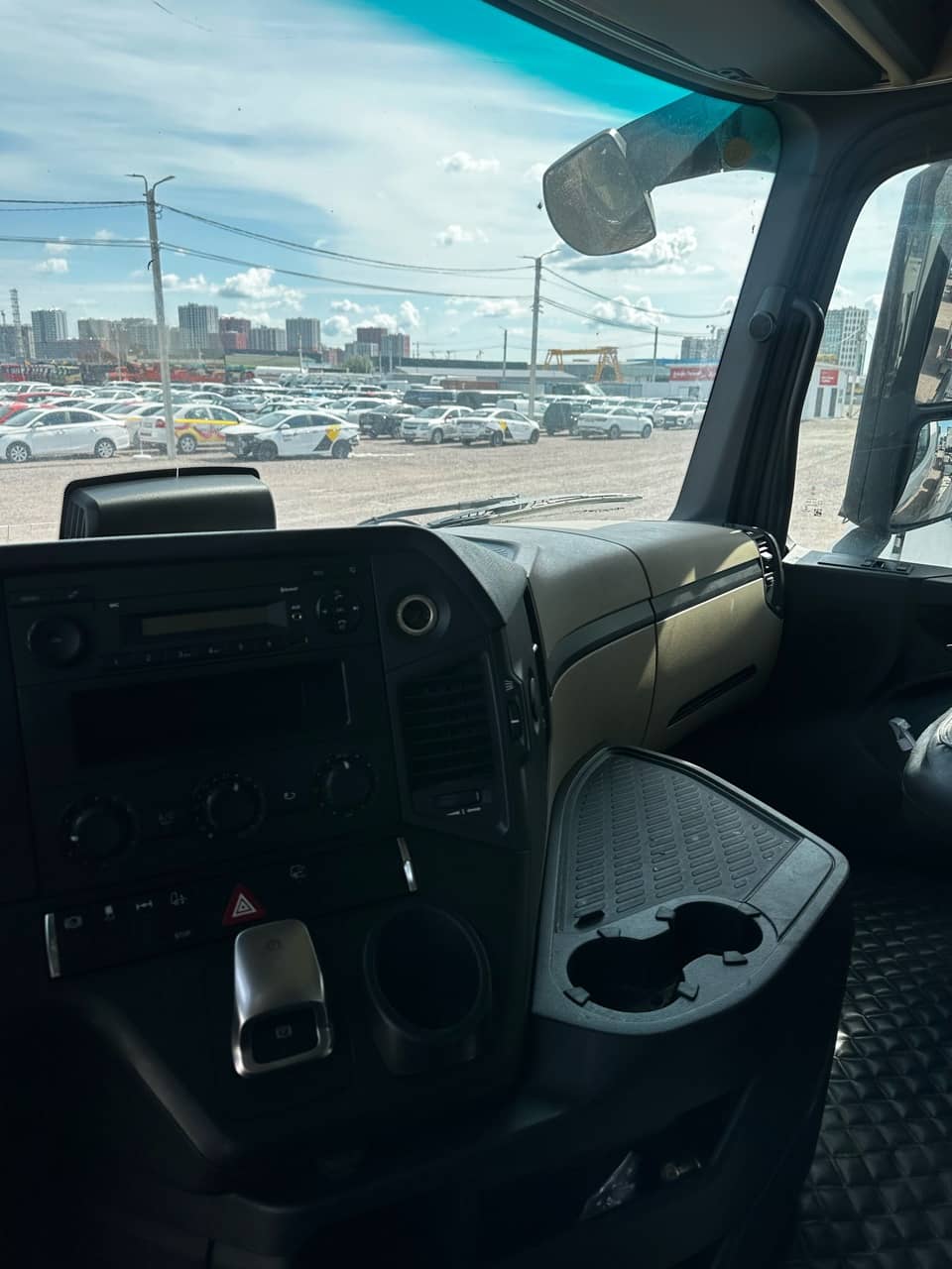 Mercedes-Benz Actros 5 1845 LS 4x2 (BigSpace),  639 720 км, 2021 года в лизинг