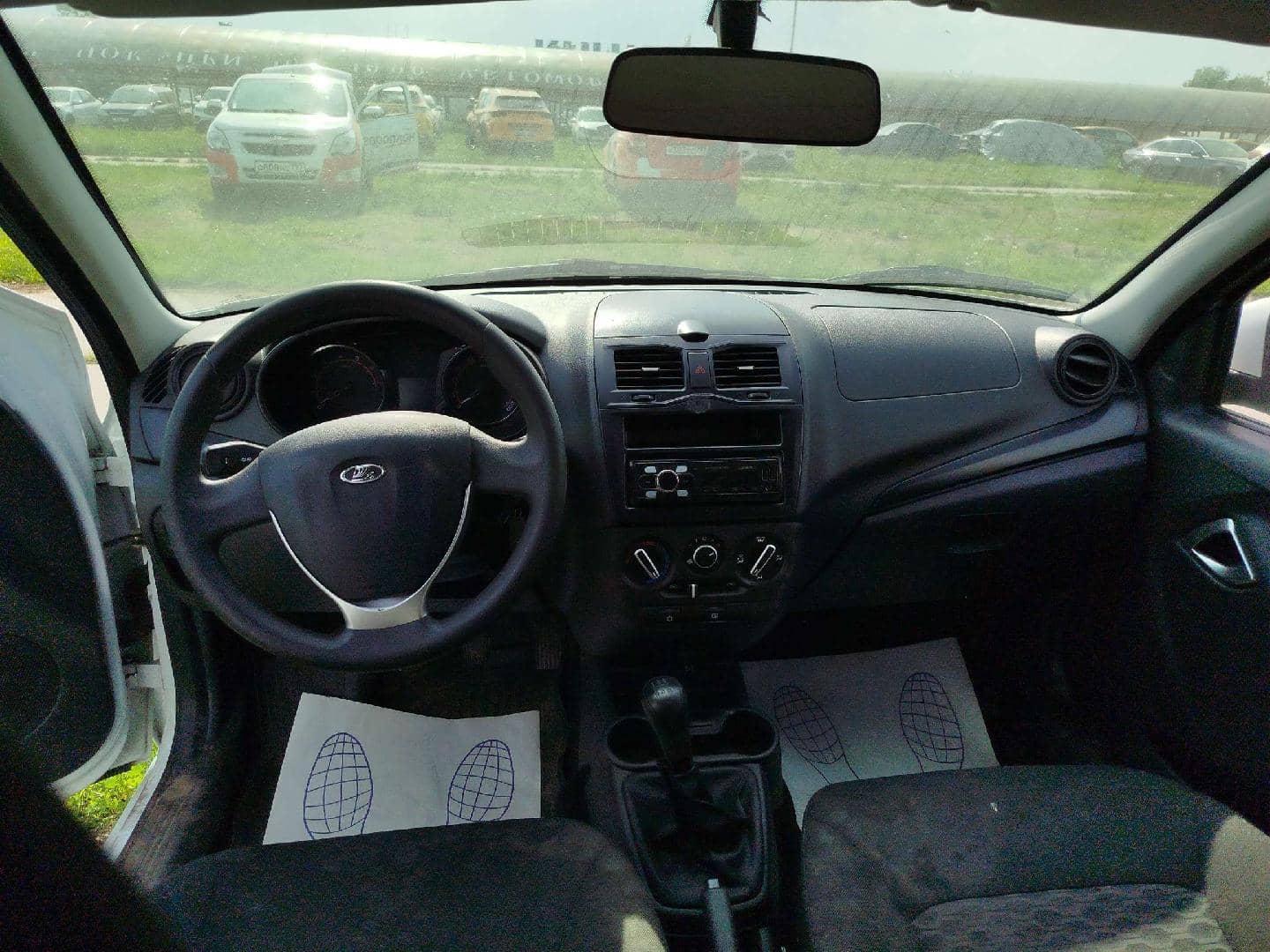 Lada Granta седан,  111 557 км, 2023 года в лизинг