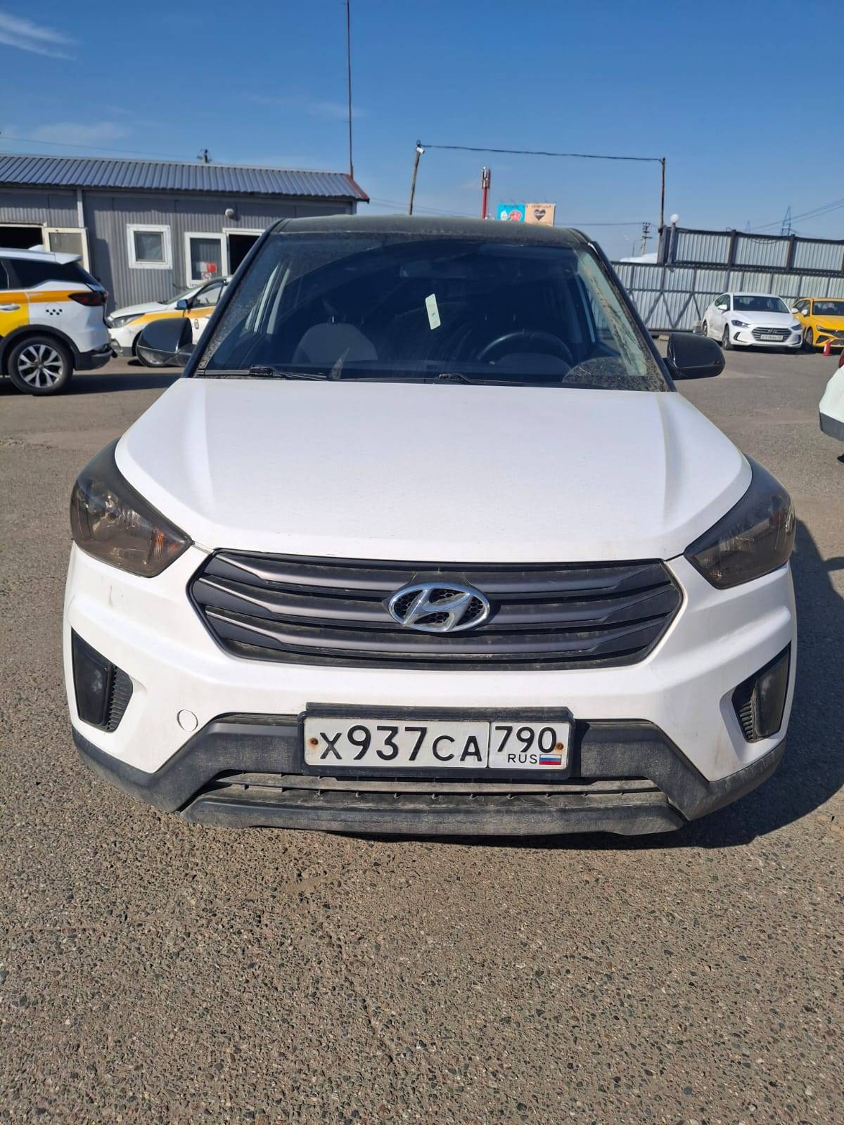 Hyundai Creta,  129 254 км, 2018 года в лизинг