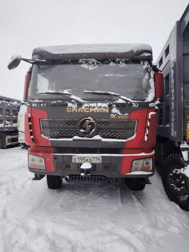 Shacman SX33186V366