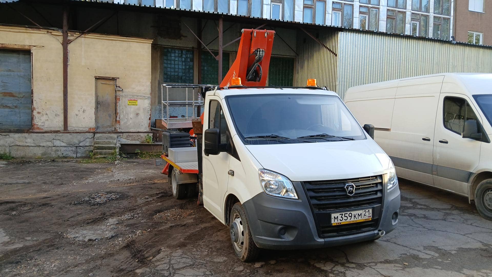 ГАЗ Садко NEXT C41A23-20,  4 808 км, 2023 года в лизинг
