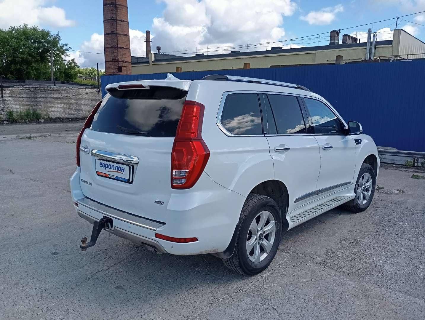 Haval H9,  296 123 км, 2021 года в лизинг