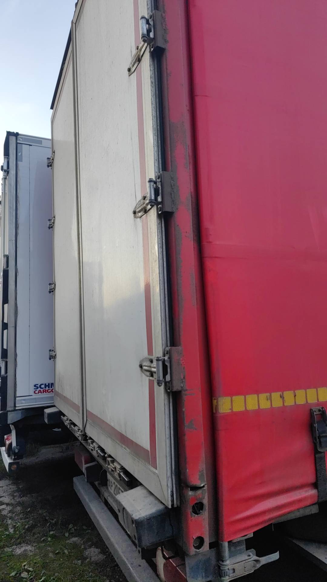 ТЗА Шторный 588510, 2023 года в лизинг