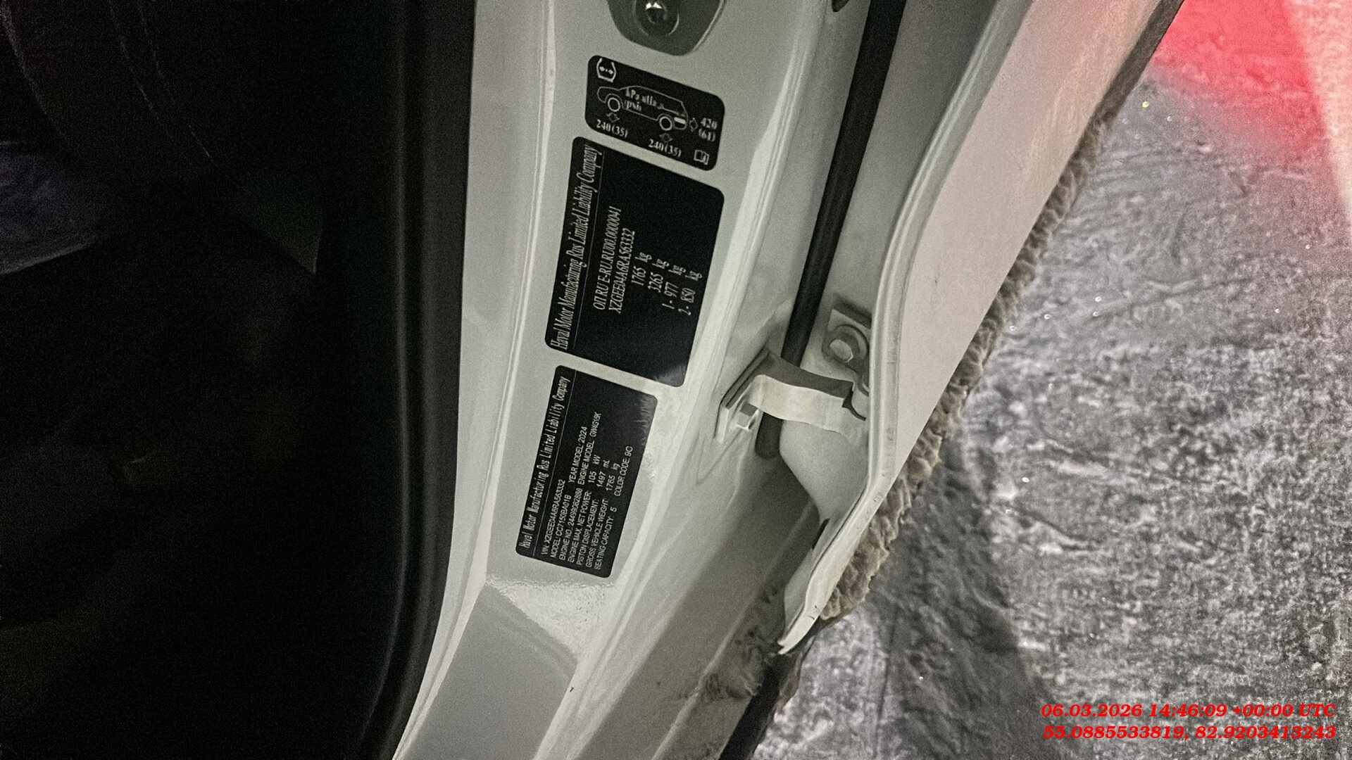 Haval Jolion,  63 588 км, 2024 года в лизинг