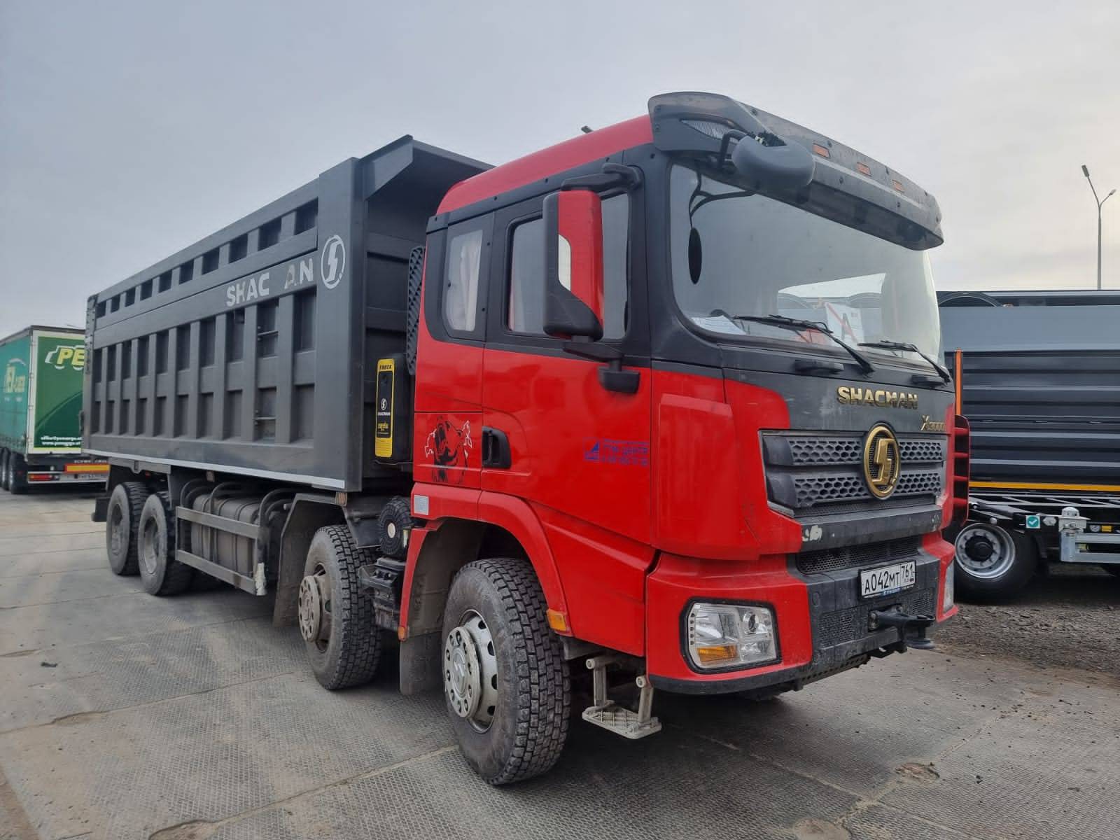 Shacman SX33186W366C Лот 000000830