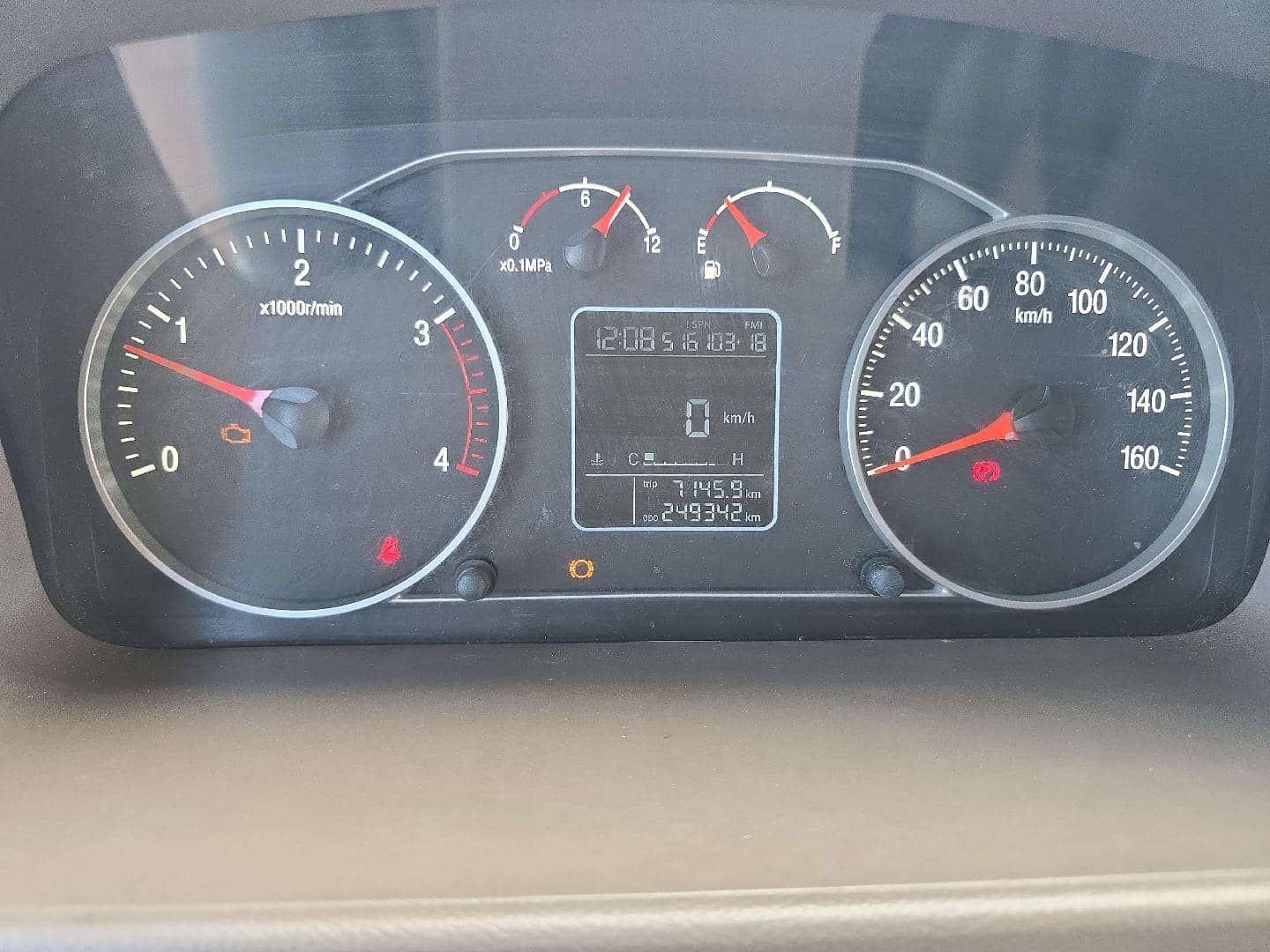 Foton S 120 (BJ1128),  249 342 км, 2023 года в лизинг