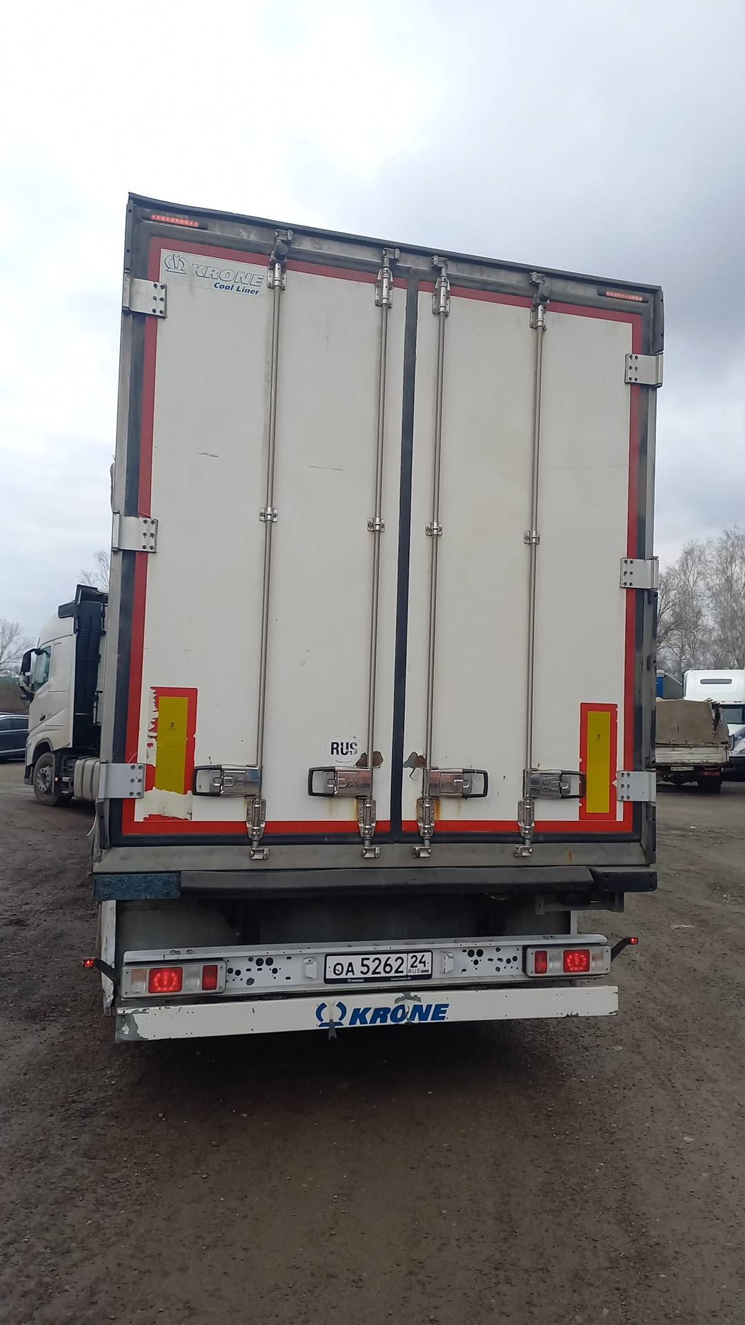 KRONE Рефрижератор SD, 2021 года в лизинг