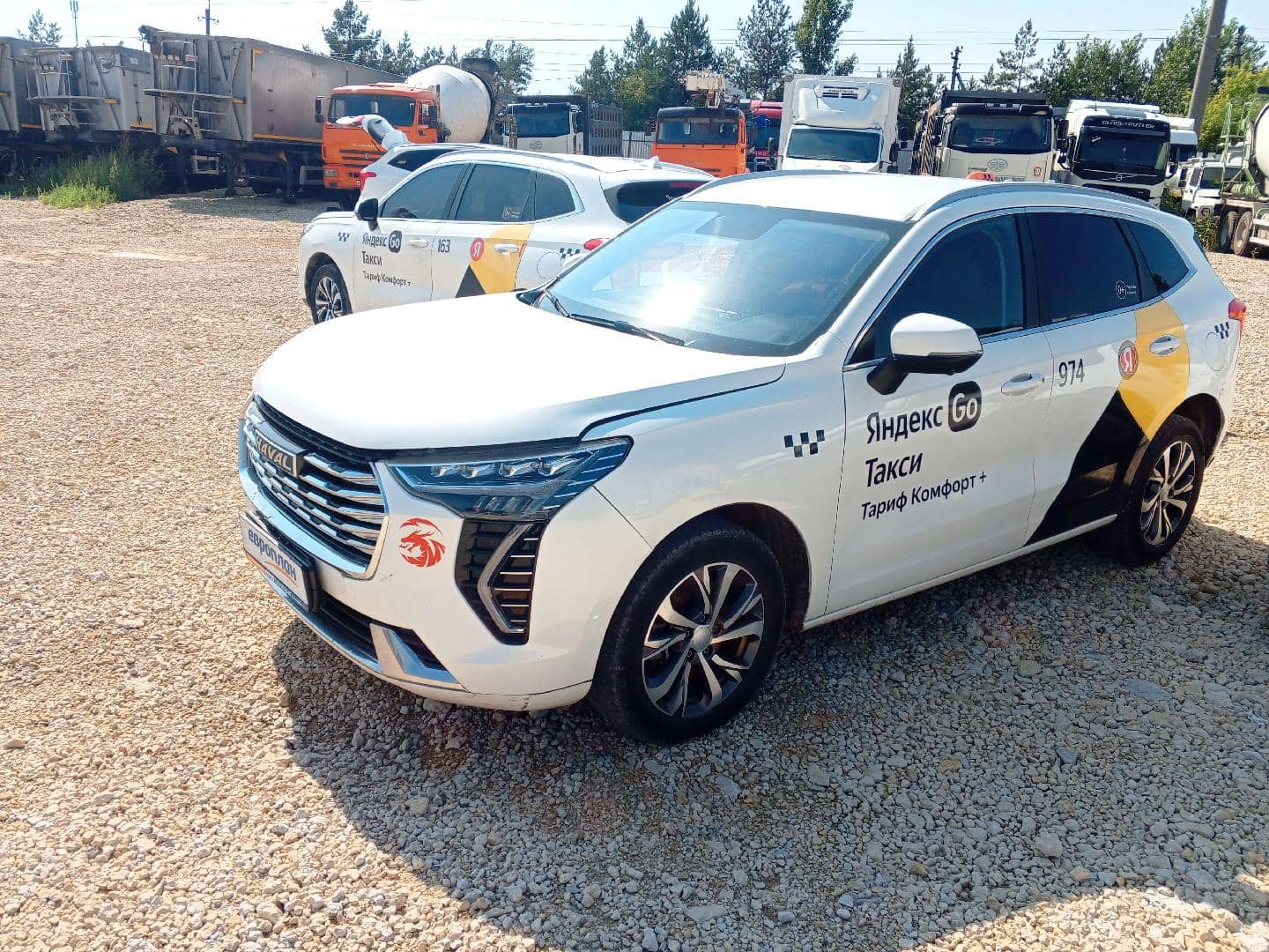 Haval Jolion,  187 750 км, 2023 года в лизинг