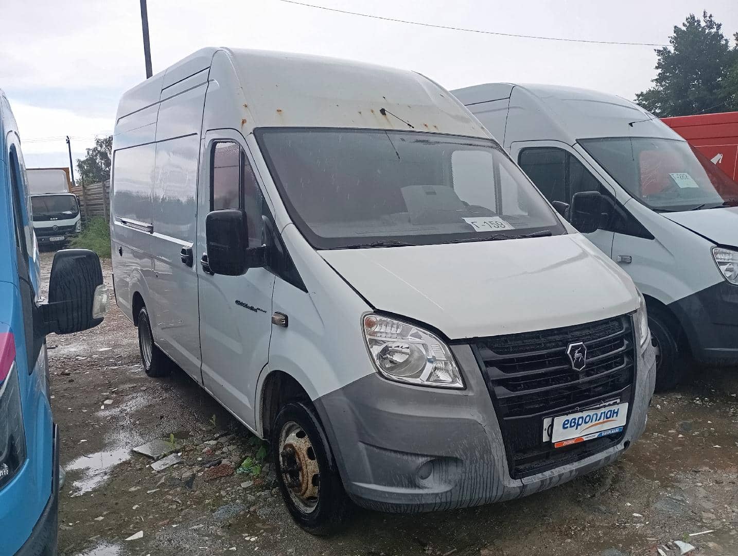 ГАЗ ГАЗель NEXT A31R22-80,  184 022 км, 2018 года в лизинг