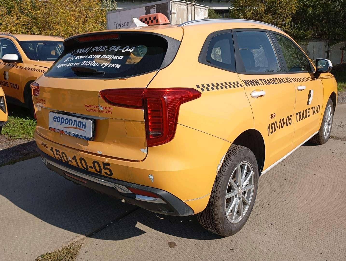 Haval Jolion,  196 906 км, 2023 года в лизинг