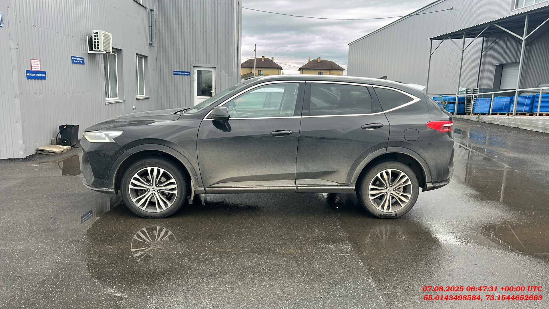 Haval F7,  39 631 км, 2023 года в лизинг