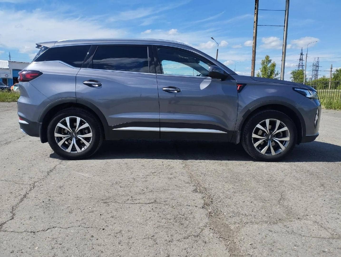 Chery Tiggo 7 PRO MAX,  79 405 км, 2023 года в лизинг