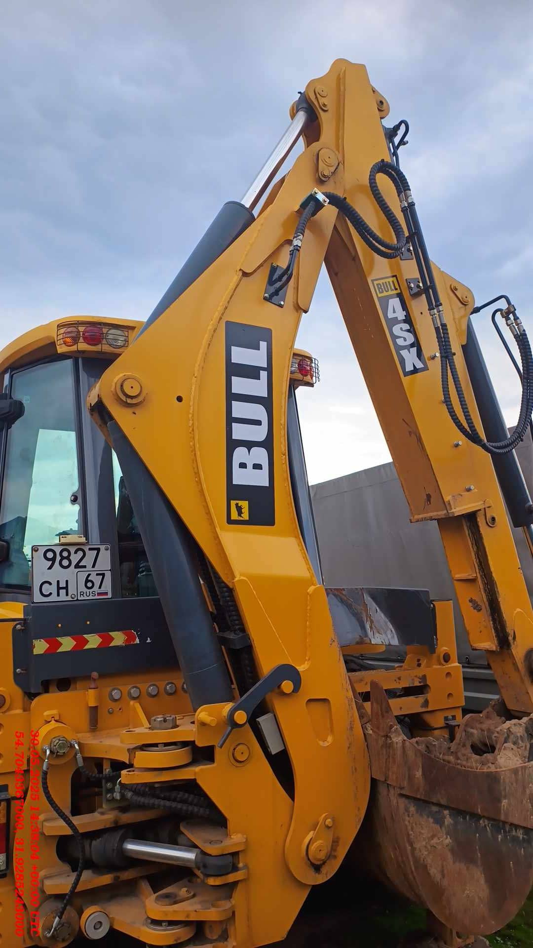 BULL 4SX, 2023 года в лизинг