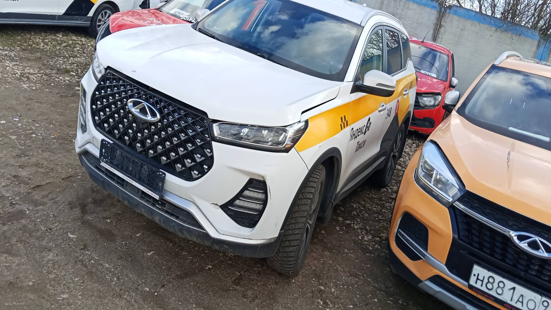 Chery Tiggo 7 PRO,  160 767 км, 2023 года в лизинг