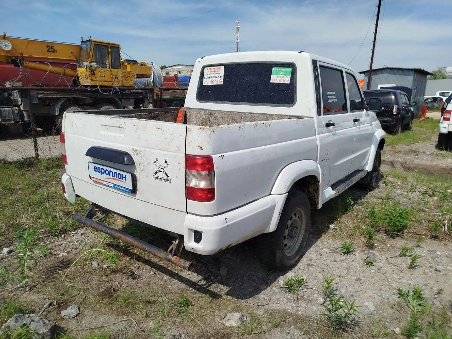 УАЗ Pickup,  74 762 км, 2023 года в лизинг