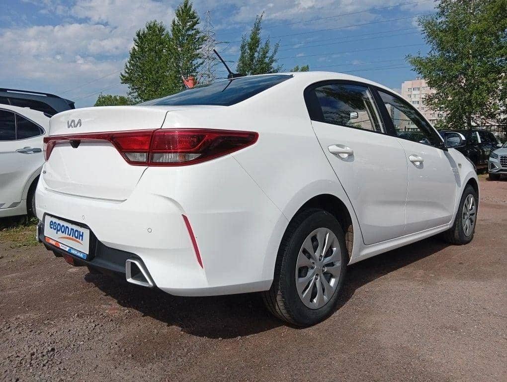 KIA Rio,  87 959 км, 2022 года в лизинг