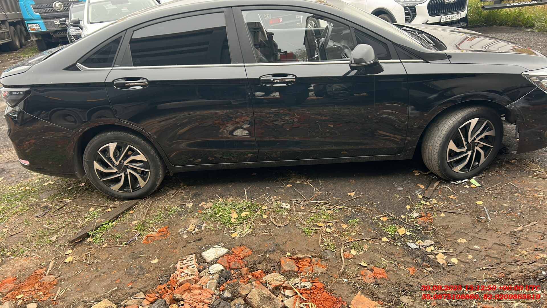 BAIC U5 Plus,  35 497 км, 2023 года в лизинг