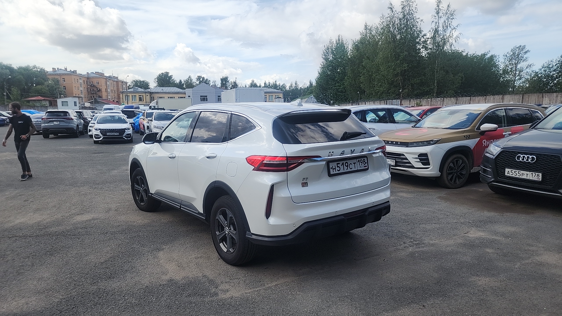 Haval F7,  177 509 км, 2023 года в лизинг