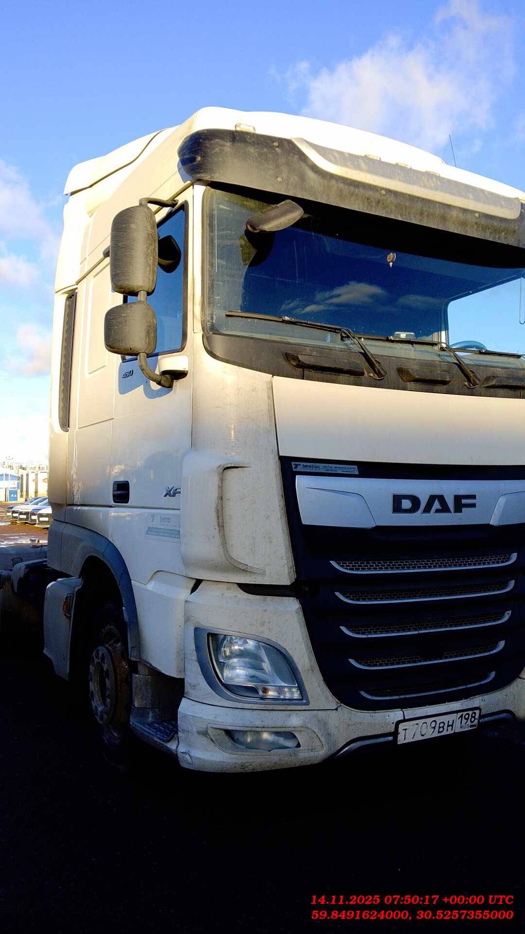 DAF XF 480 FT 4x2 (Space Cab)