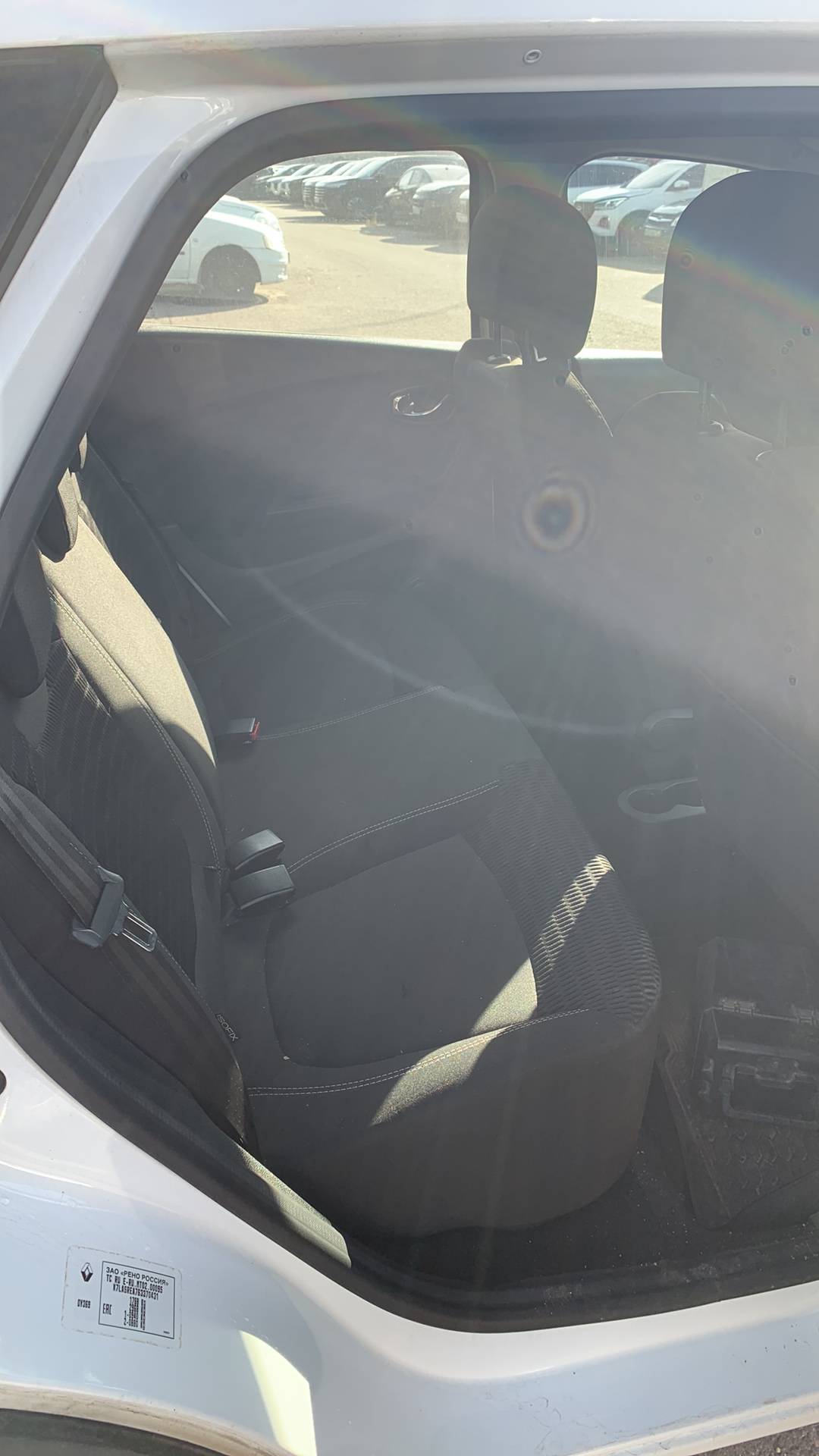 Renault Kaptur,  141 556 км, 2019 года в лизинг