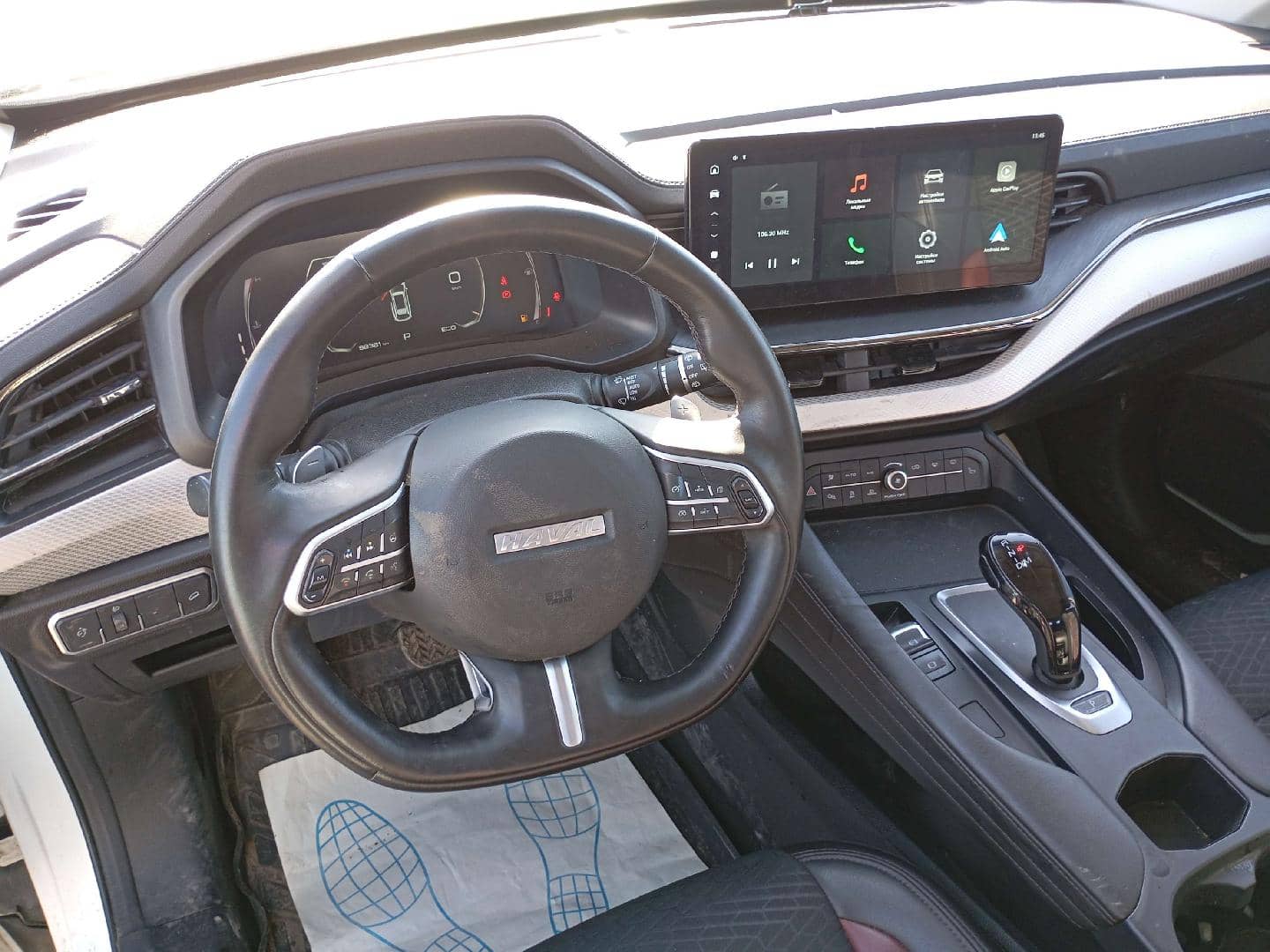 Haval F7,  98 381 км, 2023 года в лизинг