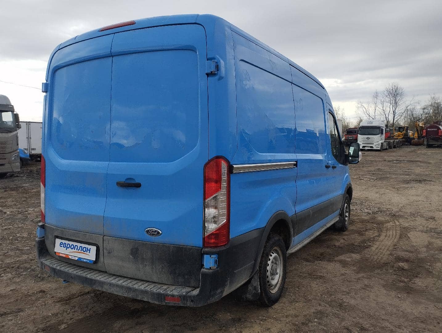 Ford Transit,  145 197 км, 2021 года в лизинг