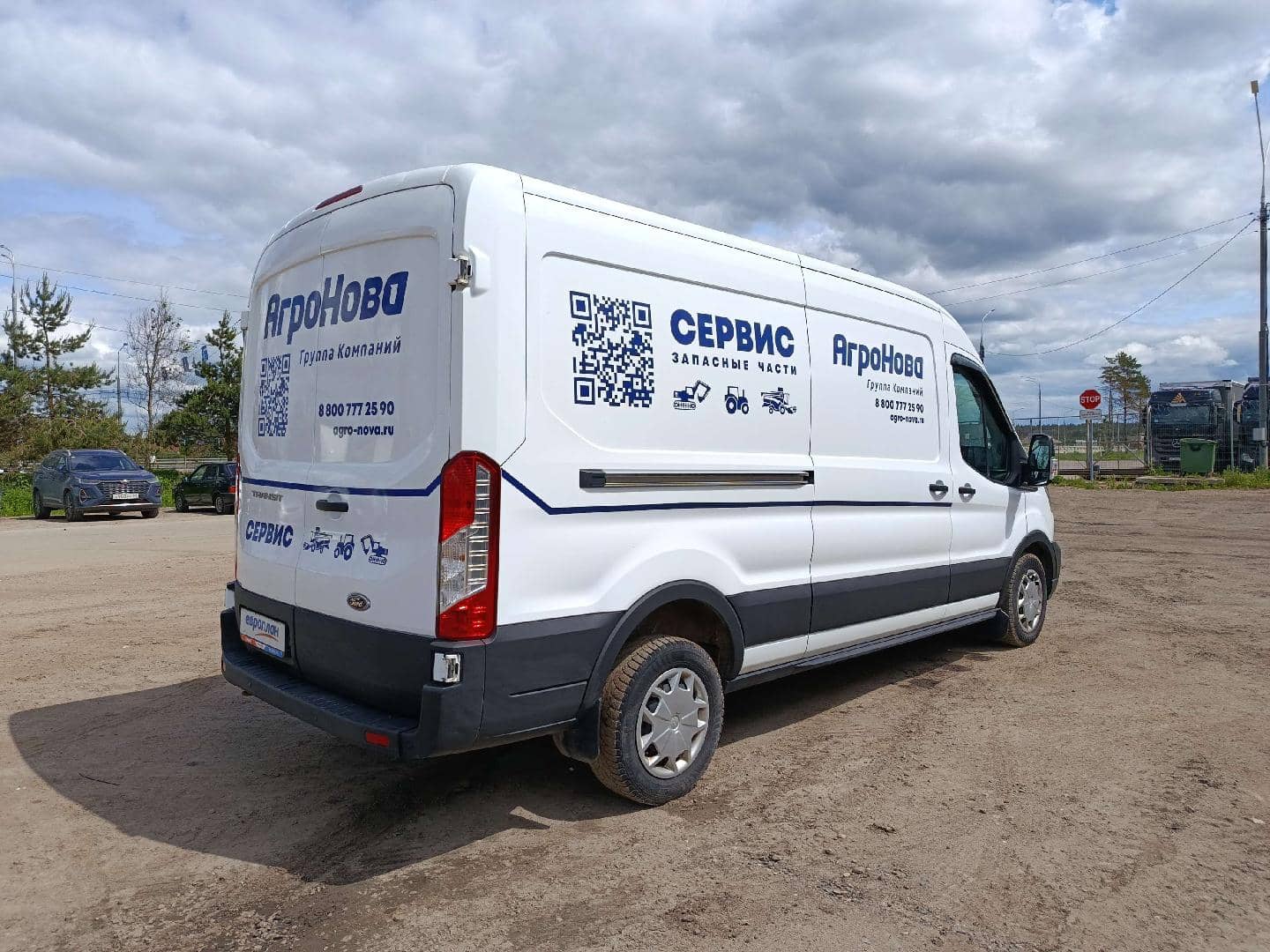 Ford Transit,  95 393 км, 2023 года в лизинг
