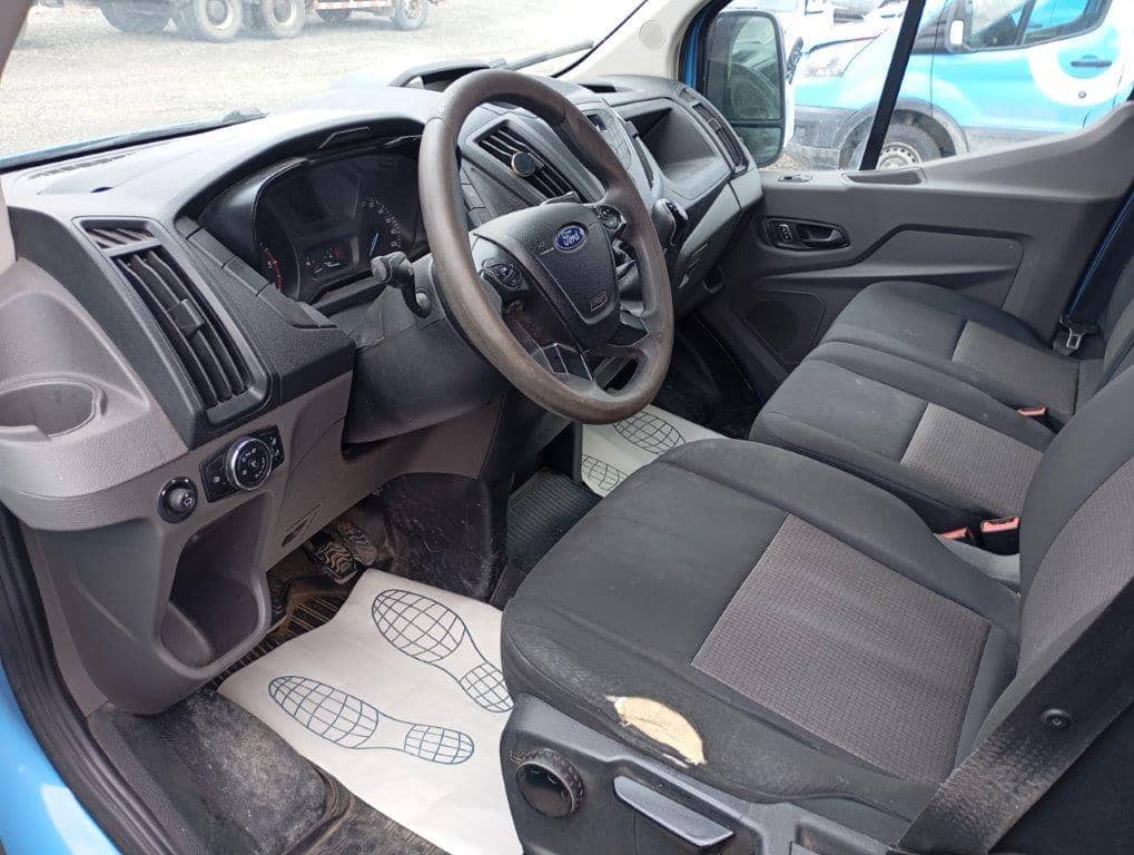 Ford Transit,  122 668 км, 2021 года в лизинг