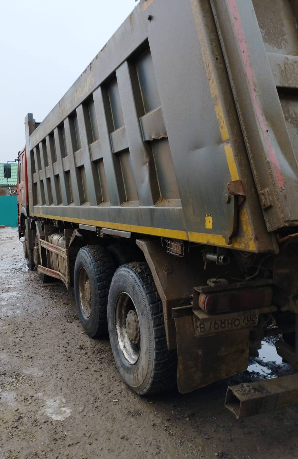 HOWO ZZ3407S3867E 8x4 Лот 000000866