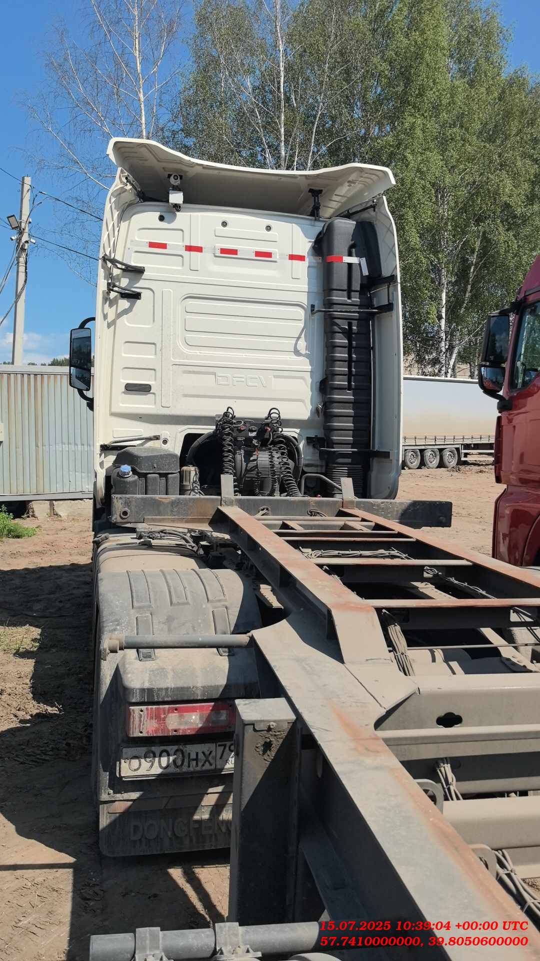 DongFeng DFH4180C2 4x2,  216 053 км, 2023 года в лизинг