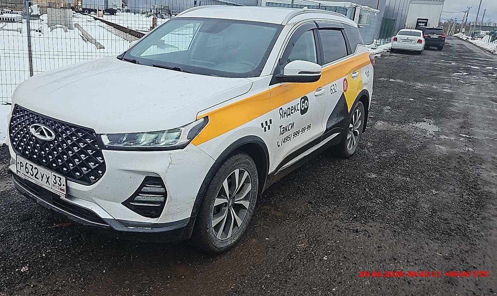 Chery Tiggo 7 PRO,  227 010 км, 2023 года в лизинг